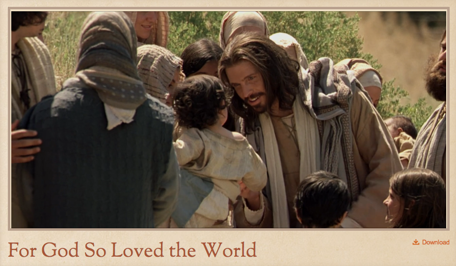 Click here to watch a short film about the life and teachings of Christ